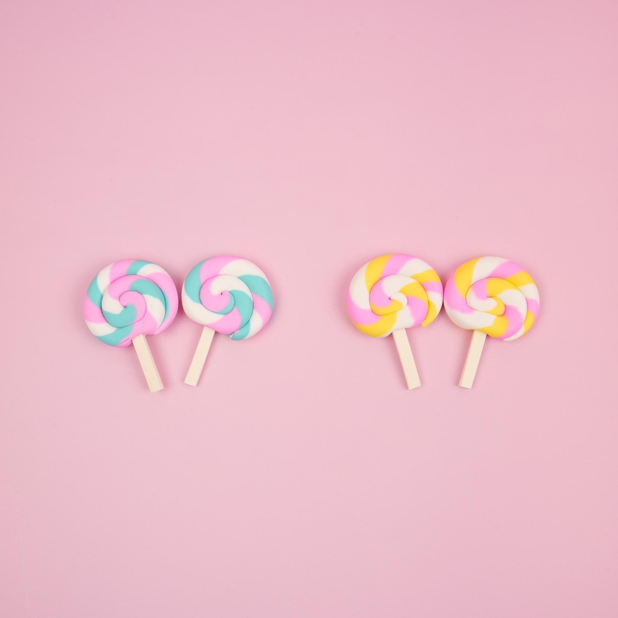 Swirl Lollipop Magnet Set