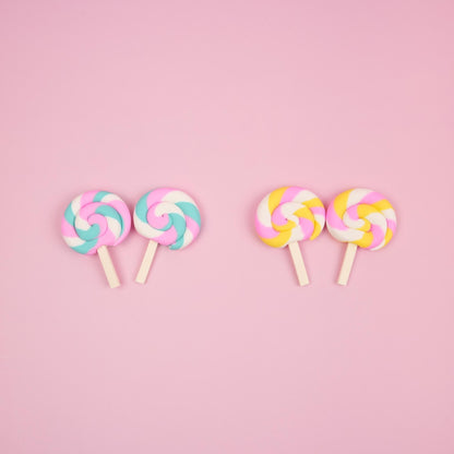 Swirl Lollipop Magnet Set