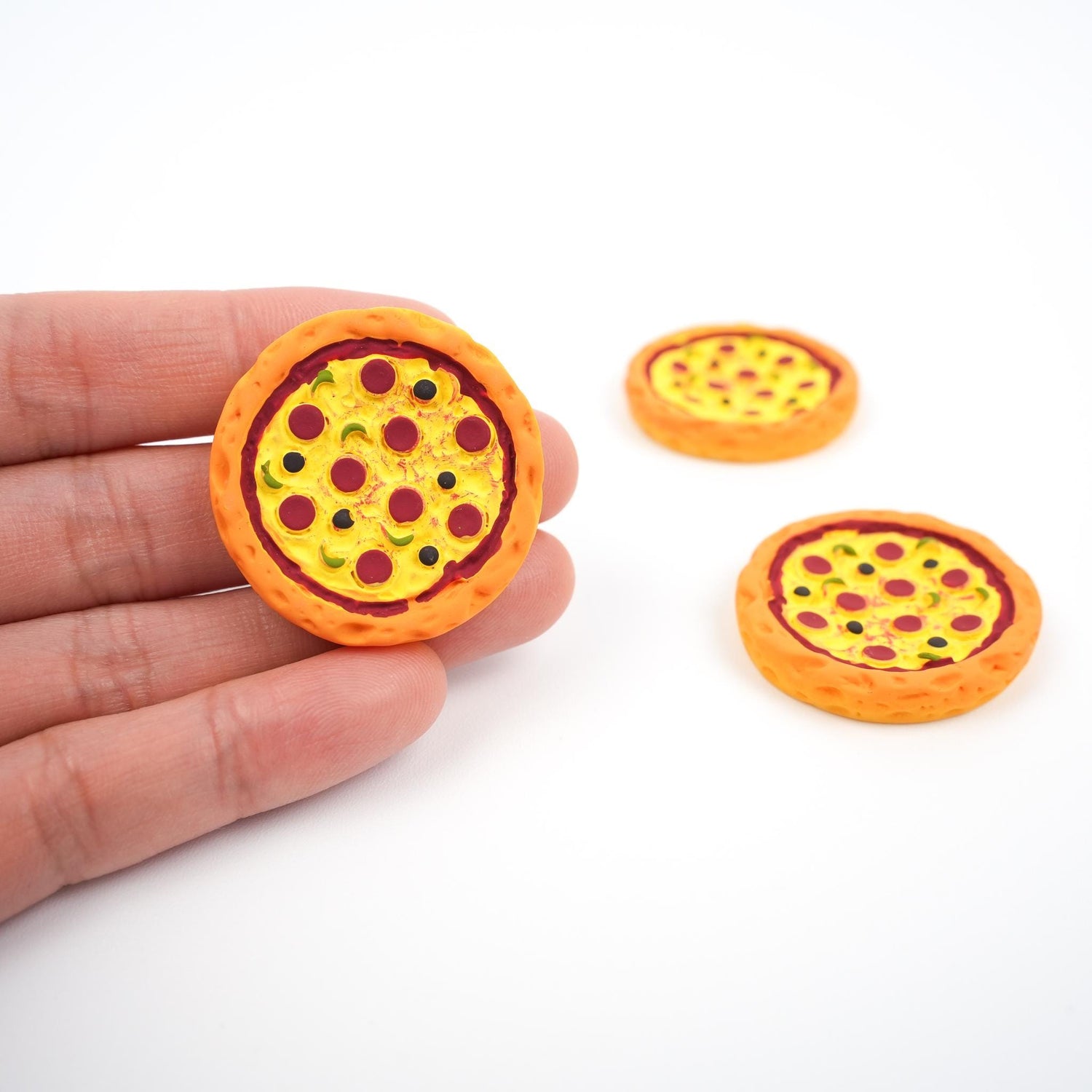 Pepperoni Pizza Pin