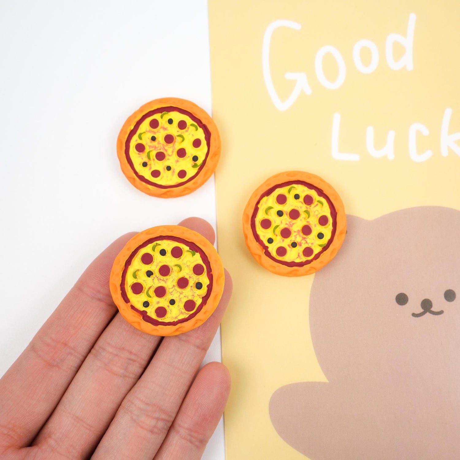 Pepperoni Pizza Pin