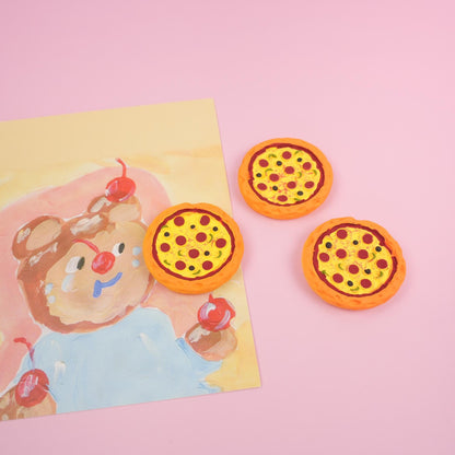 Pepperoni Pizza Pin