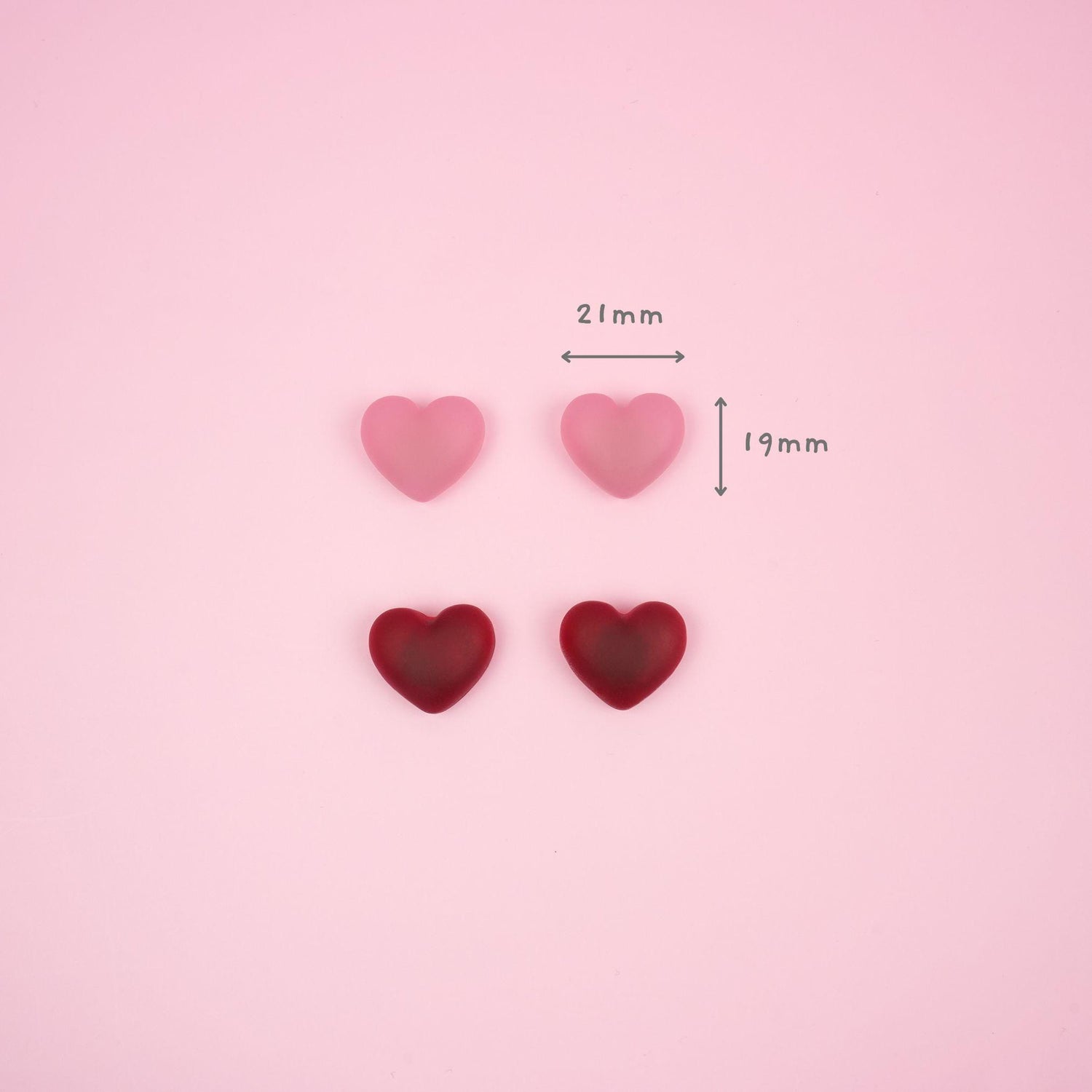 Love Heart Magnet Set