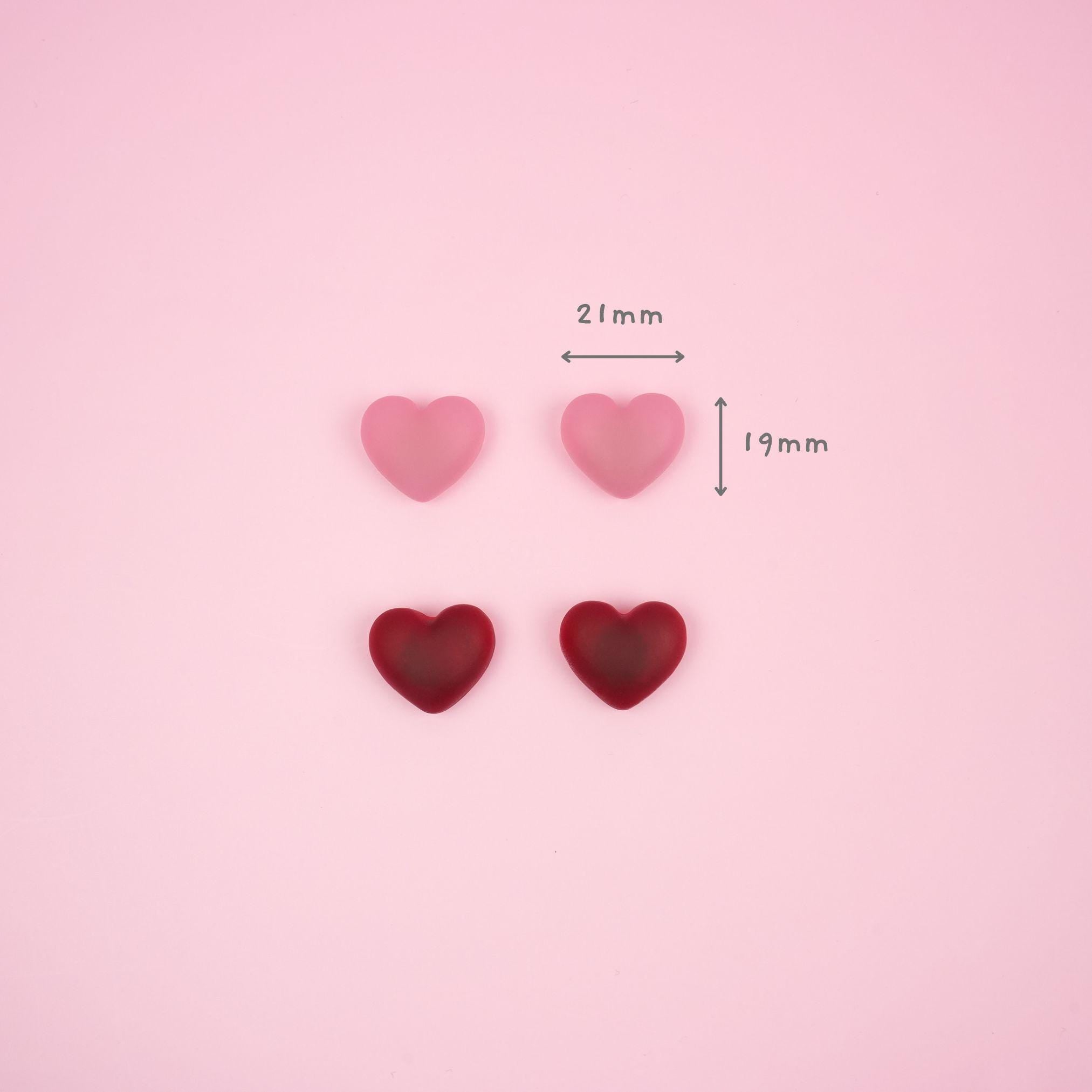 Love Heart Magnet Set