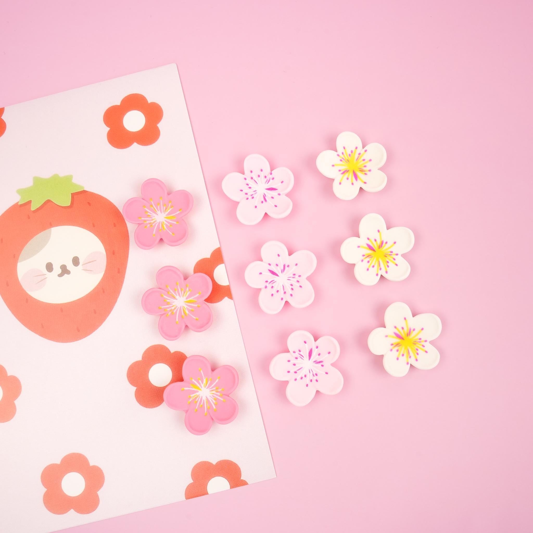 Sakura Flower Magnet Set