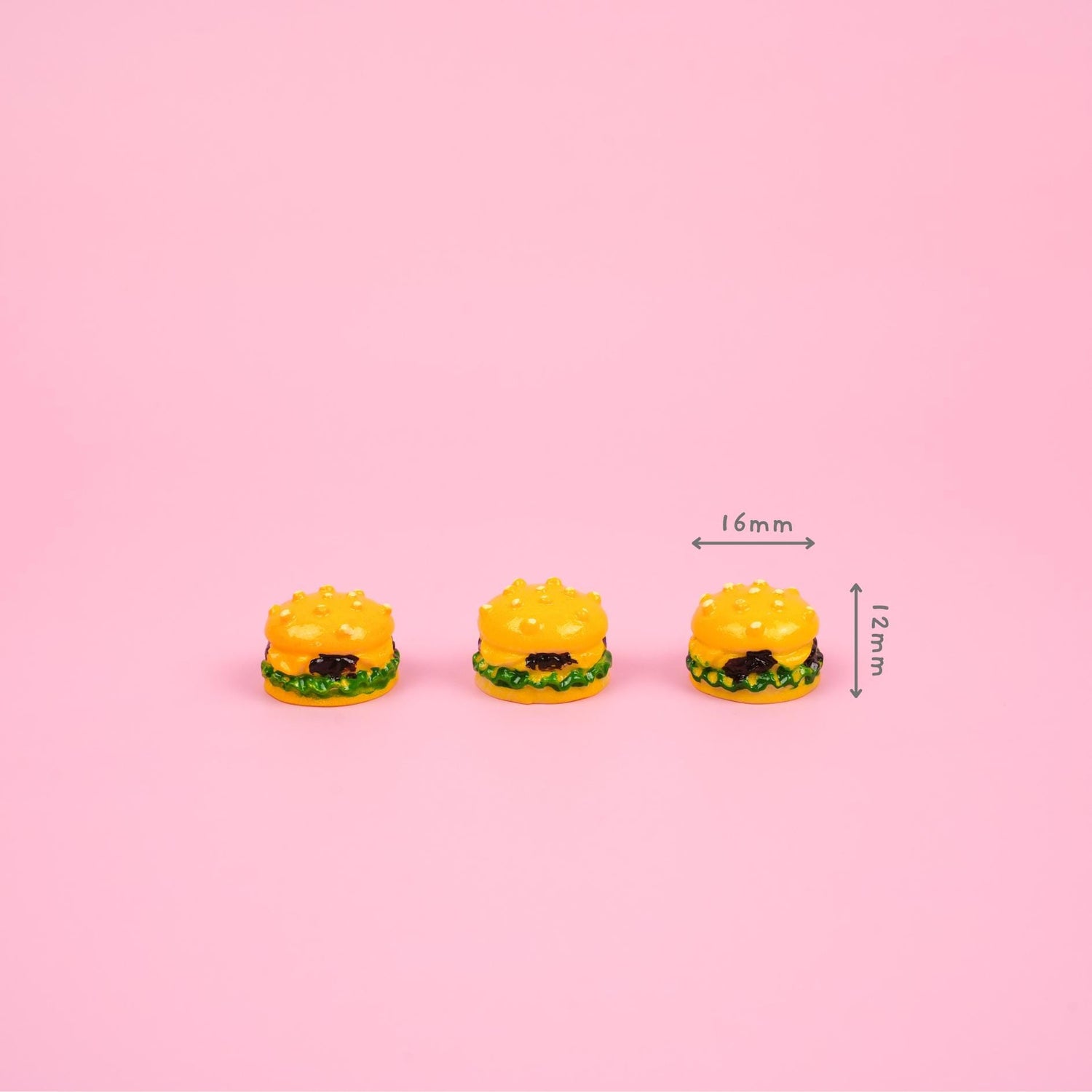 Tiny Burger Pin