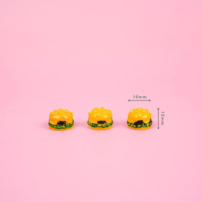 Tiny Burger Pin