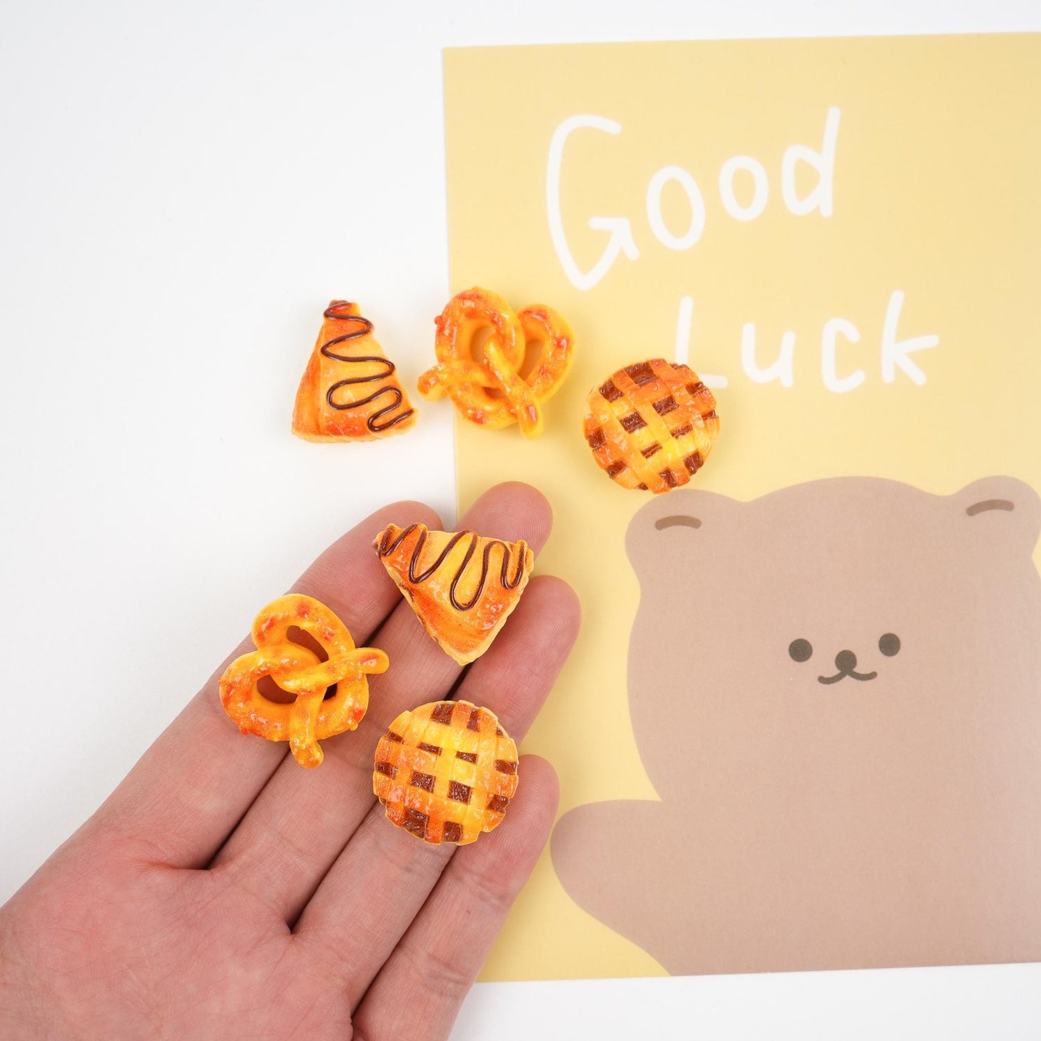 Bread Bakery Brooch | Baguette, Croissant, Pretzel Pins