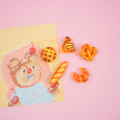 Bakery Magnet Set