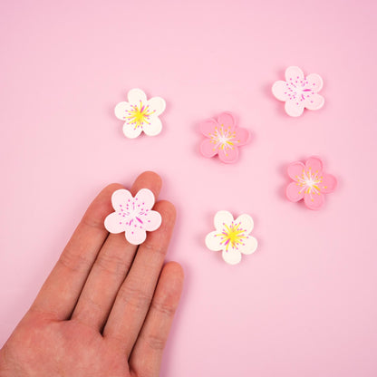 Sakura Flower Magnet Set