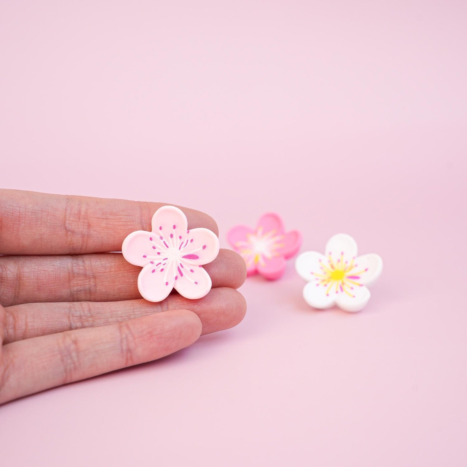 Sakura Flower Brooch