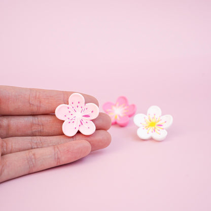 Sakura Flower Brooch