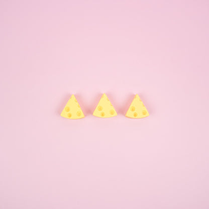 Cheese Wedges Magnet Set