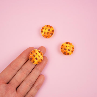 Bread Pastry Brooch