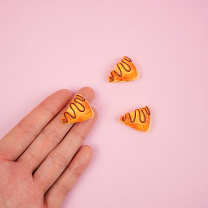 Bread Pastry Brooch