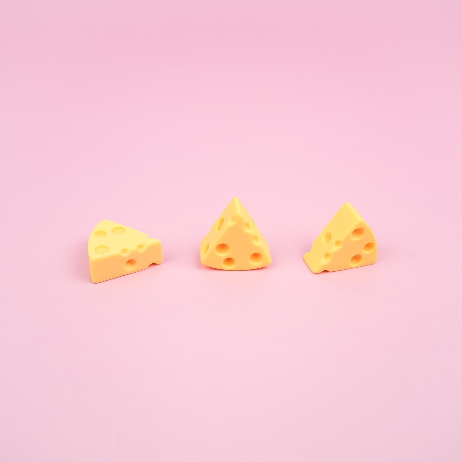 Cheese Wedges Magnet Set