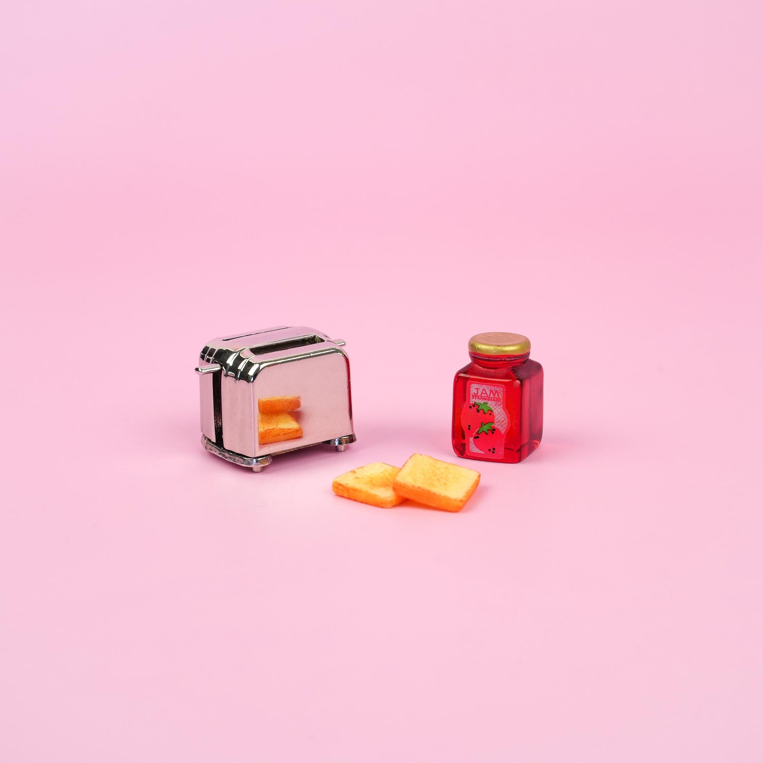 Slice Toaster Fridge Magnet