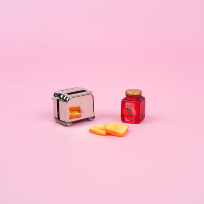 Slice Toaster Fridge Magnet