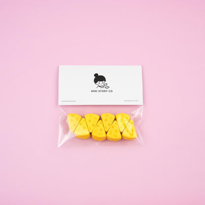 Swiss Cheese Magnet Set