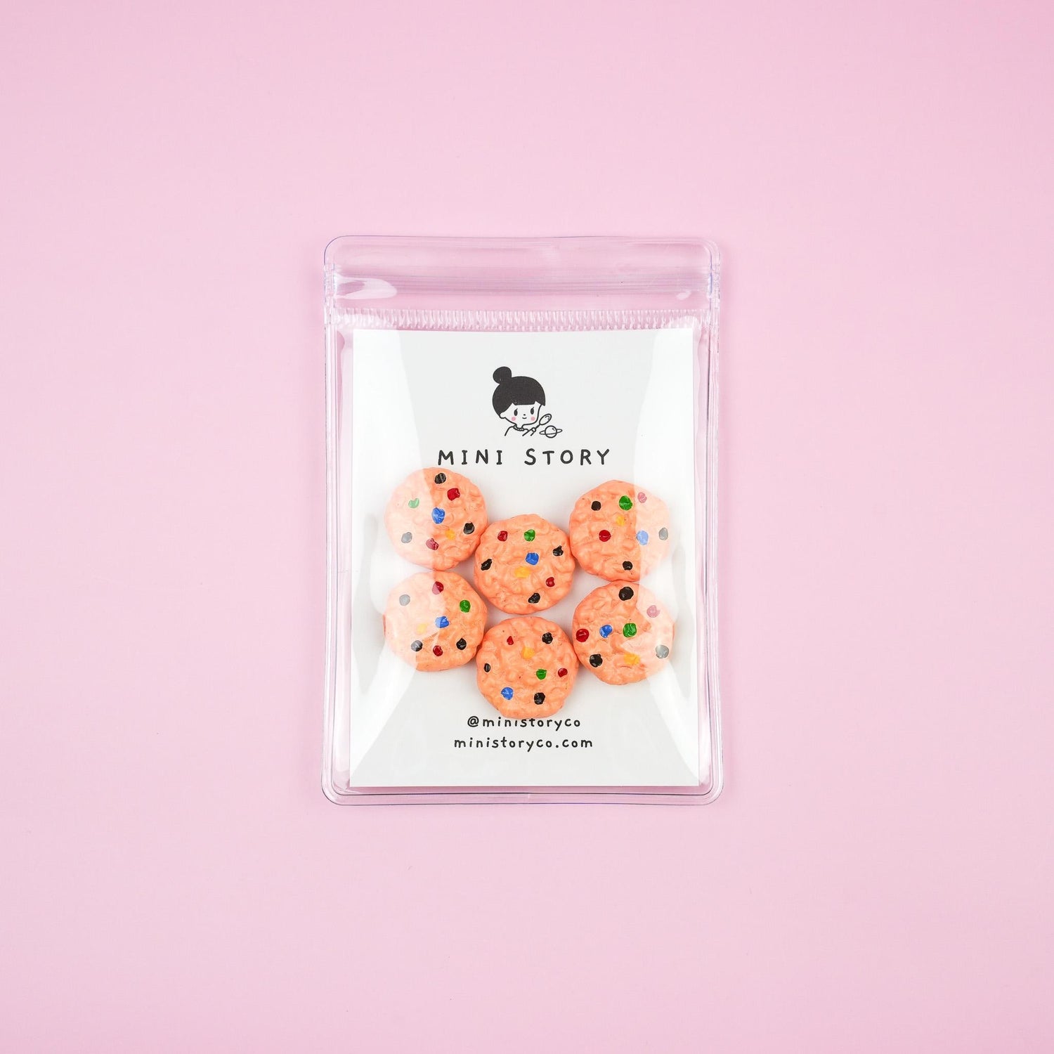 Soft Baked Cookies Magnet Set