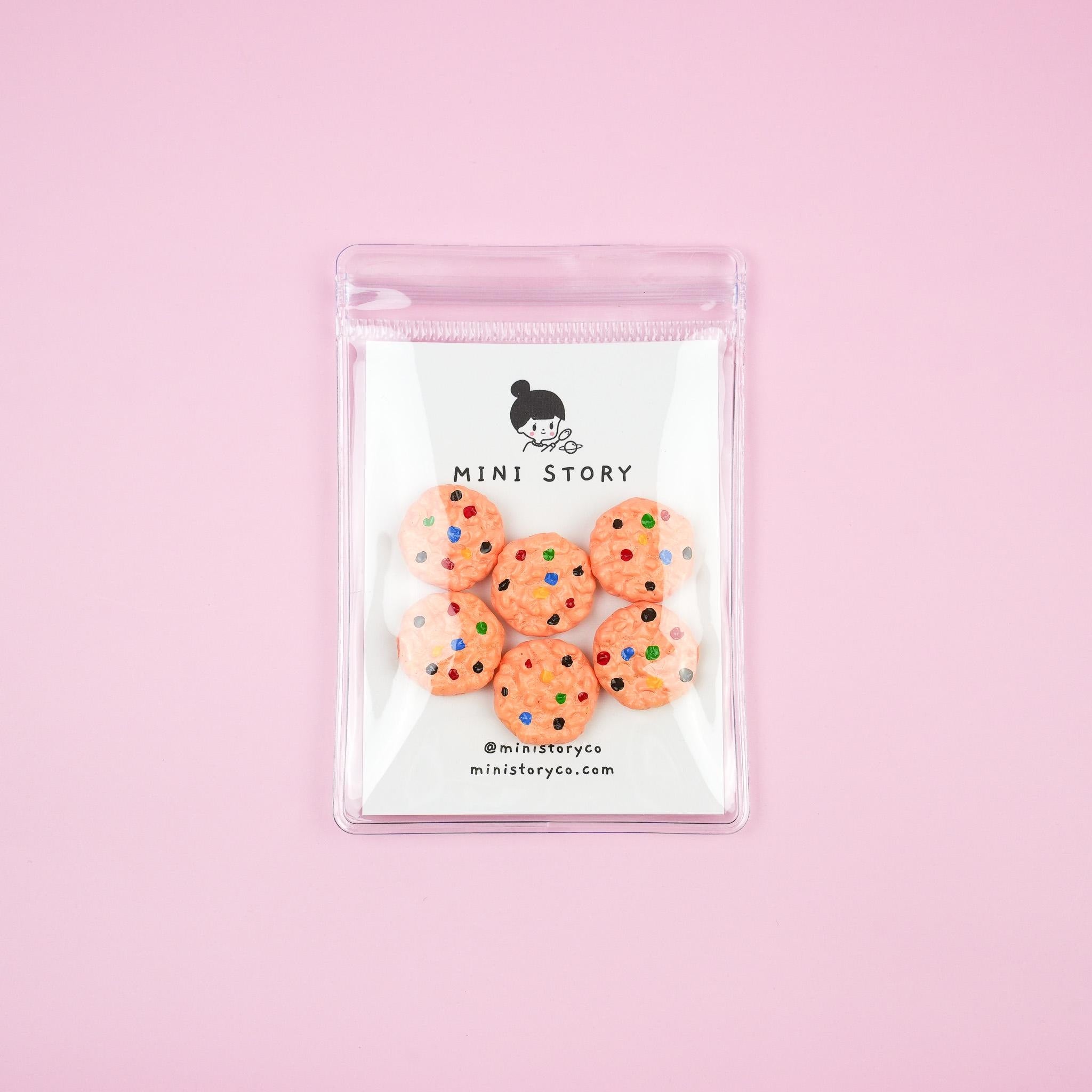 Soft Baked Cookies Magnet Set