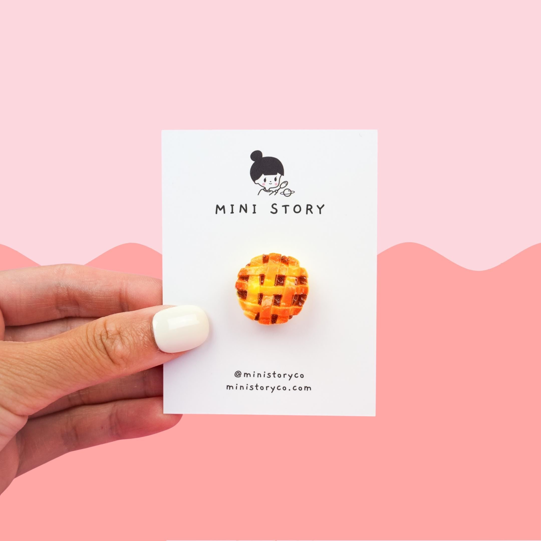 Bread Bakery Brooch | Baguette, Croissant, Pretzel Pins