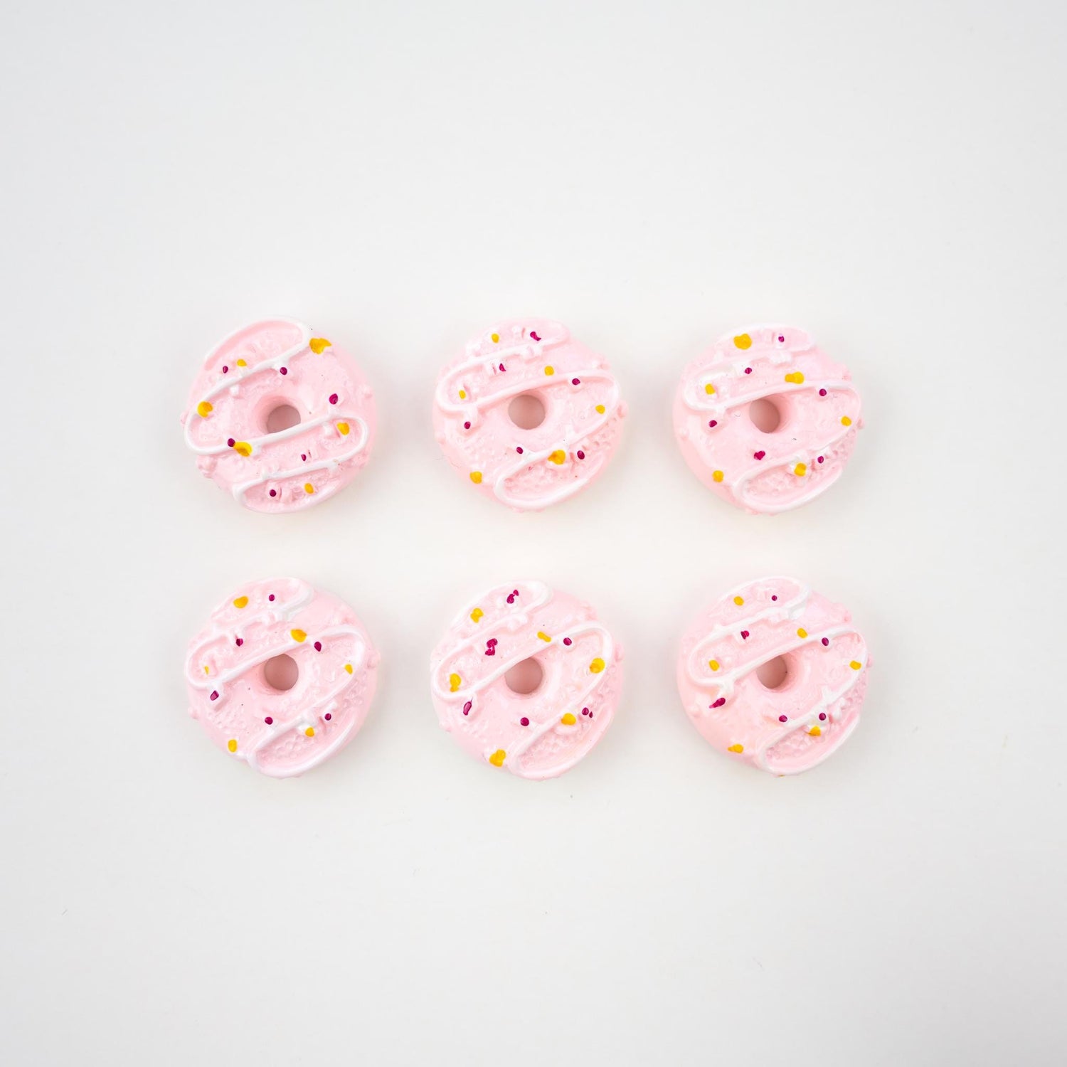 Pink Donut Pin