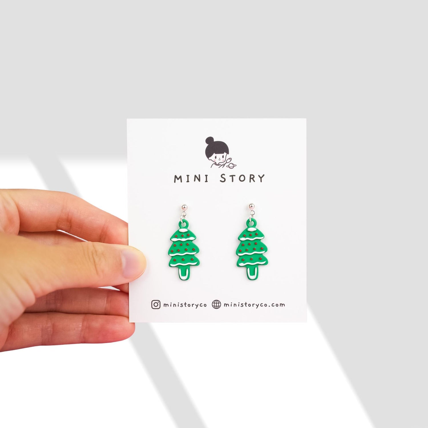 Christmas Dangle Earrings