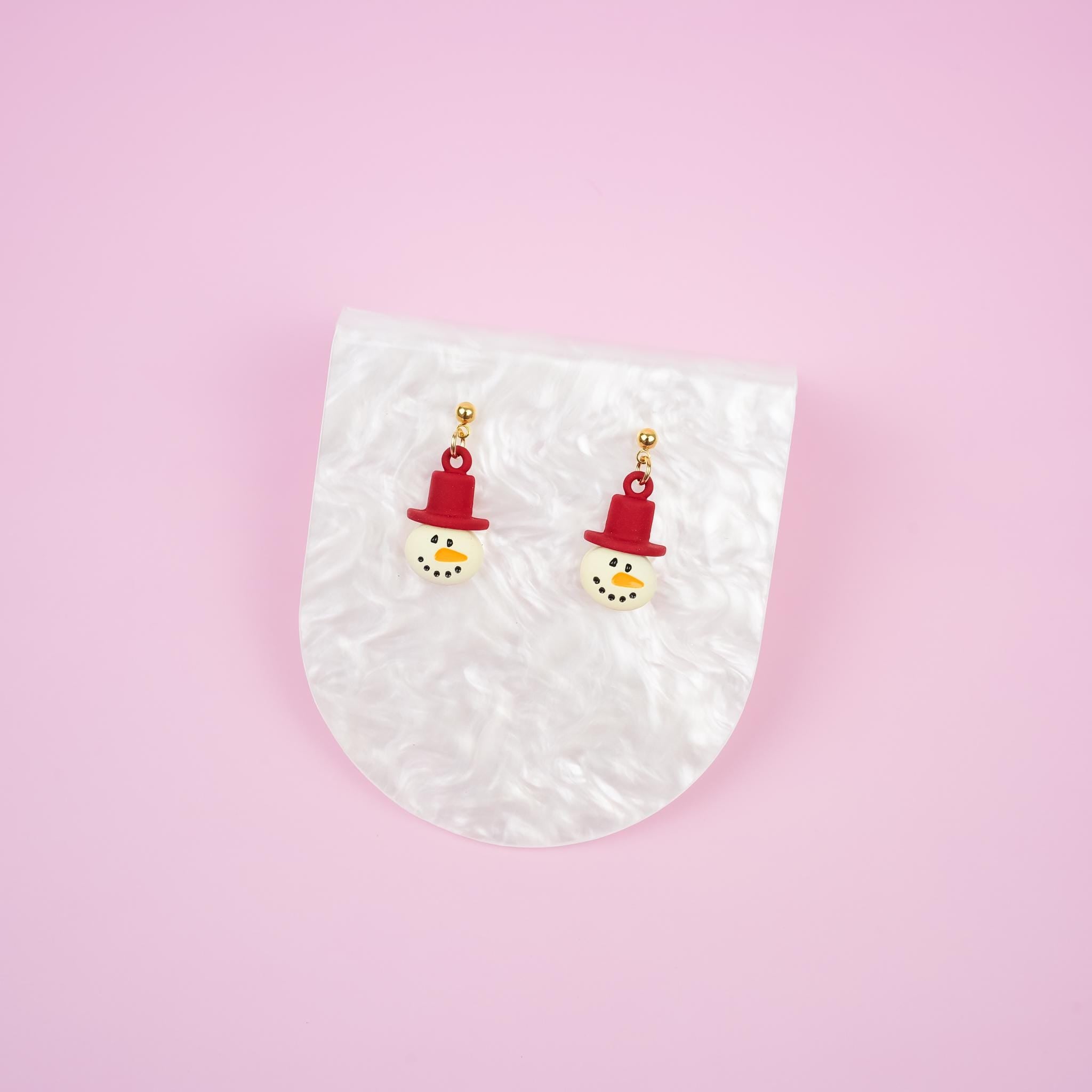 Christmas Dangle Earrings