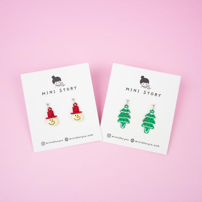 Christmas Dangle Earrings