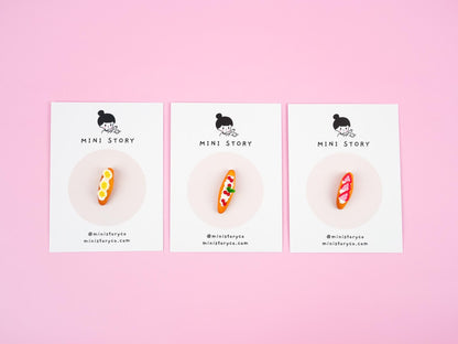 Fruit Éclair Pins