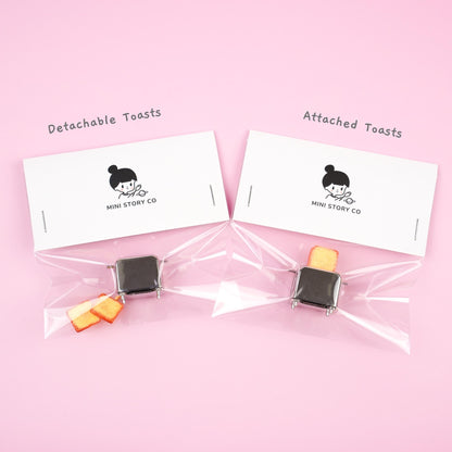 Slice Toaster Fridge Magnet