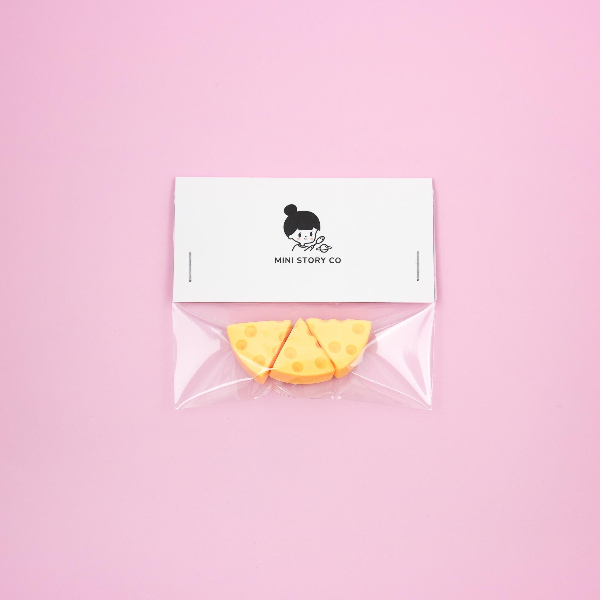 Cheese Wedges Magnet Set