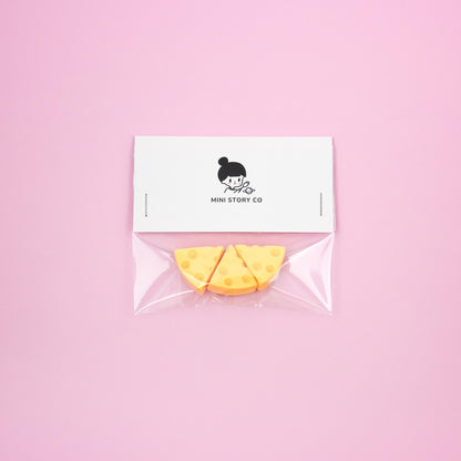 Cheese Wedges Magnet Set