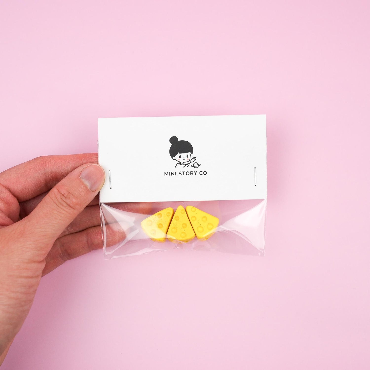 Swiss Cheese Magnet Set