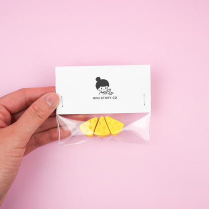 Swiss Cheese Magnet Set