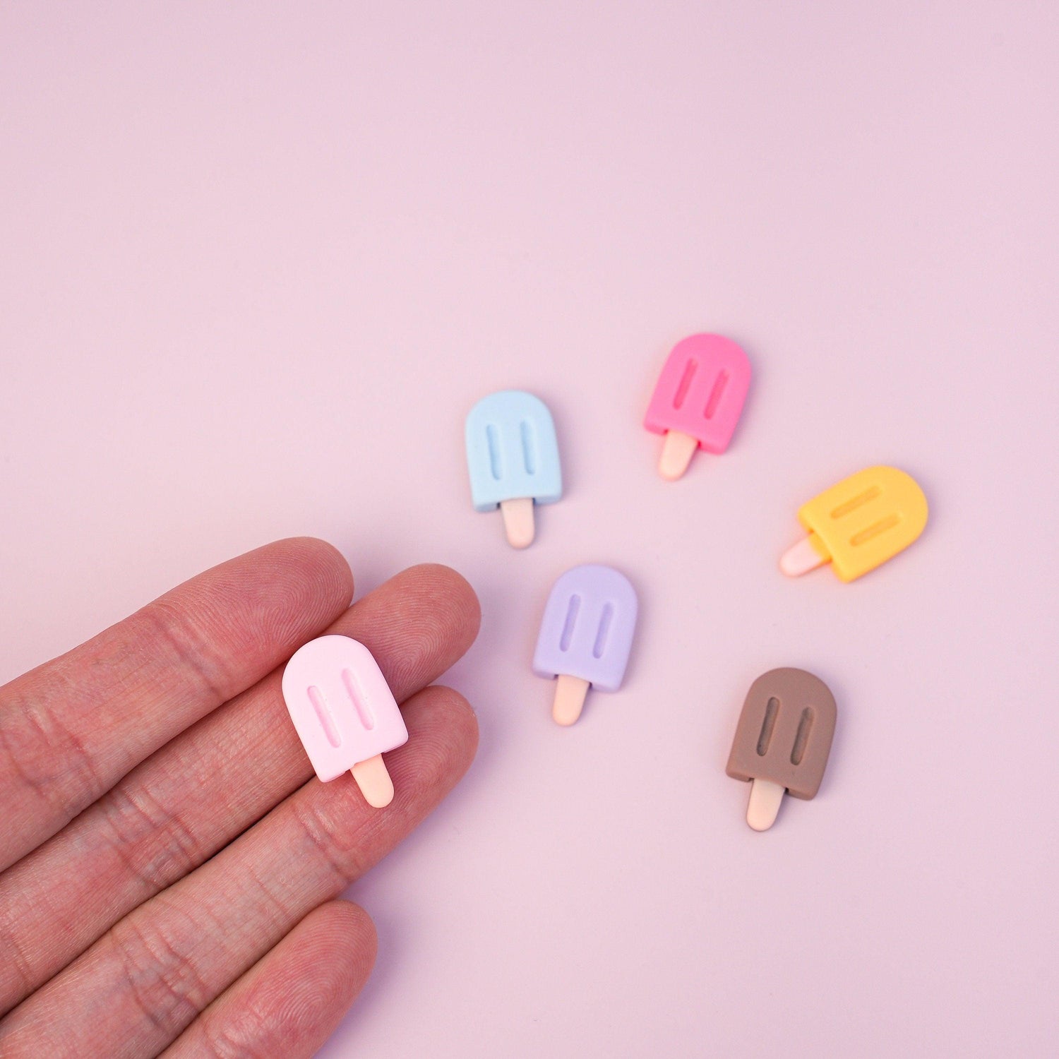 Popsicle Bars Magnet Set