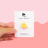 Cheese Brooch