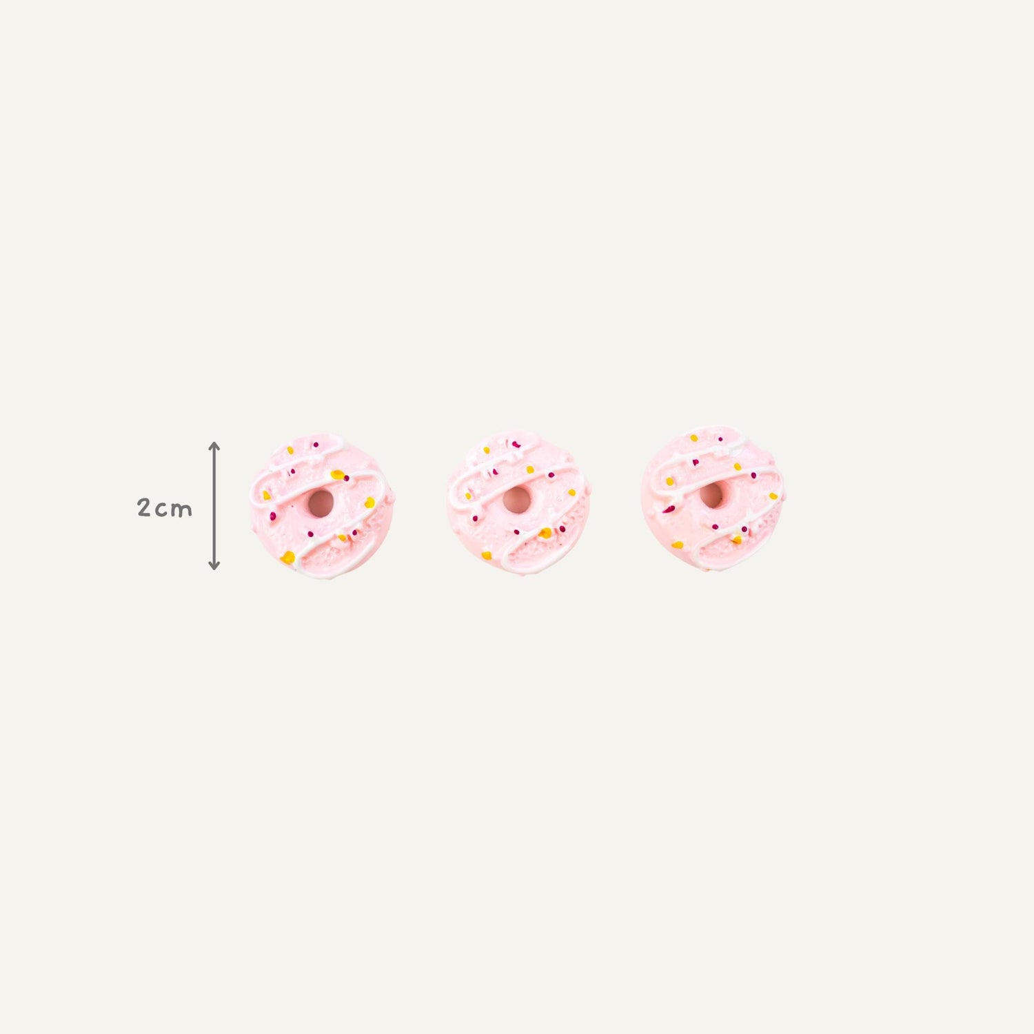 Pink Donut Pin