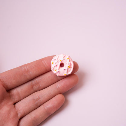 Pink Donut Pin