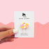 Swirl Lollipop Brooch