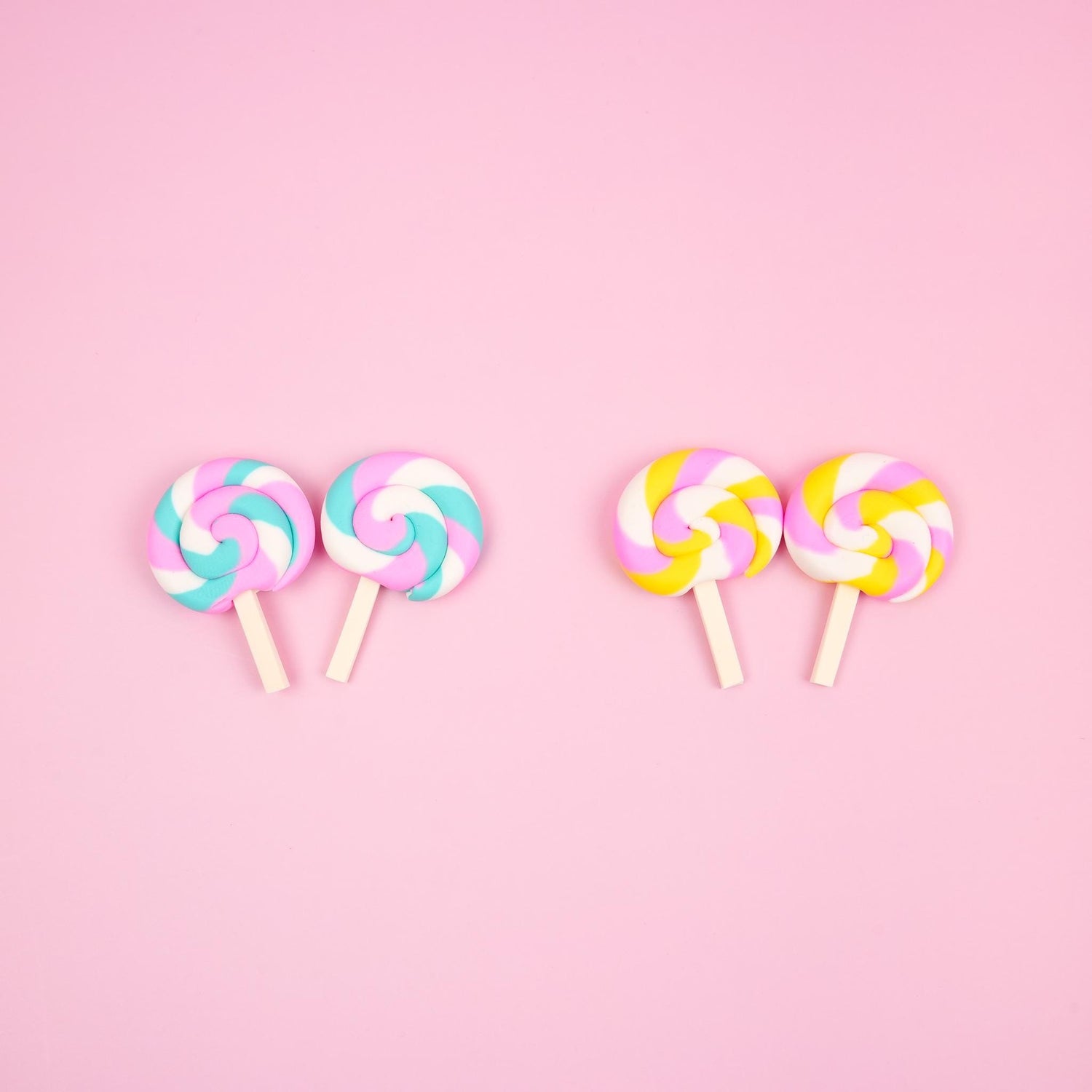 Swirl Lollipop Magnet Set