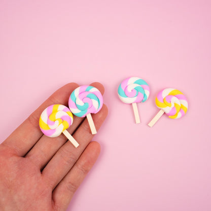Swirl Lollipop Magnet Set