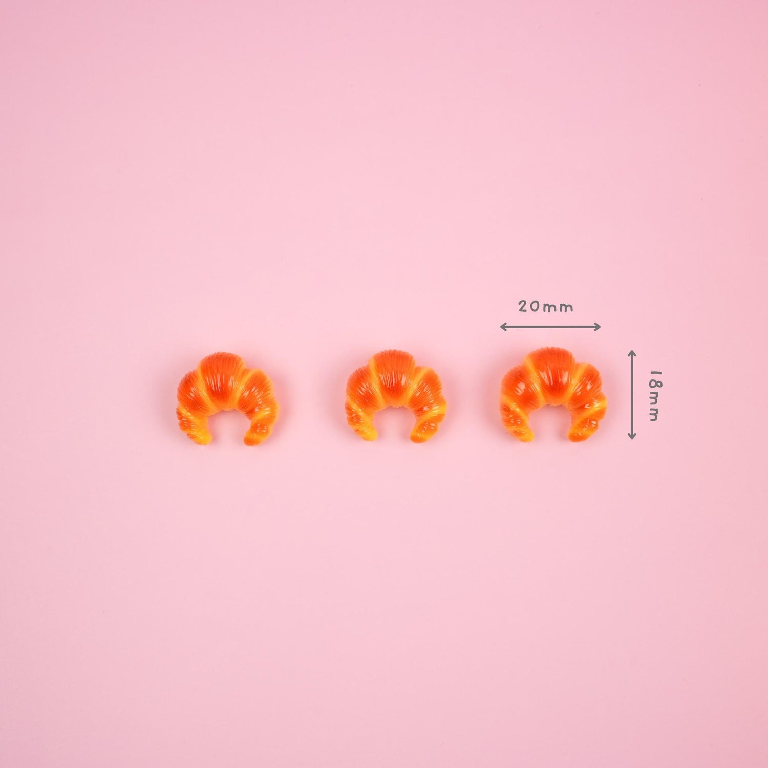 Bread Bakery Brooch | Baguette, Croissant, Pretzel Pins