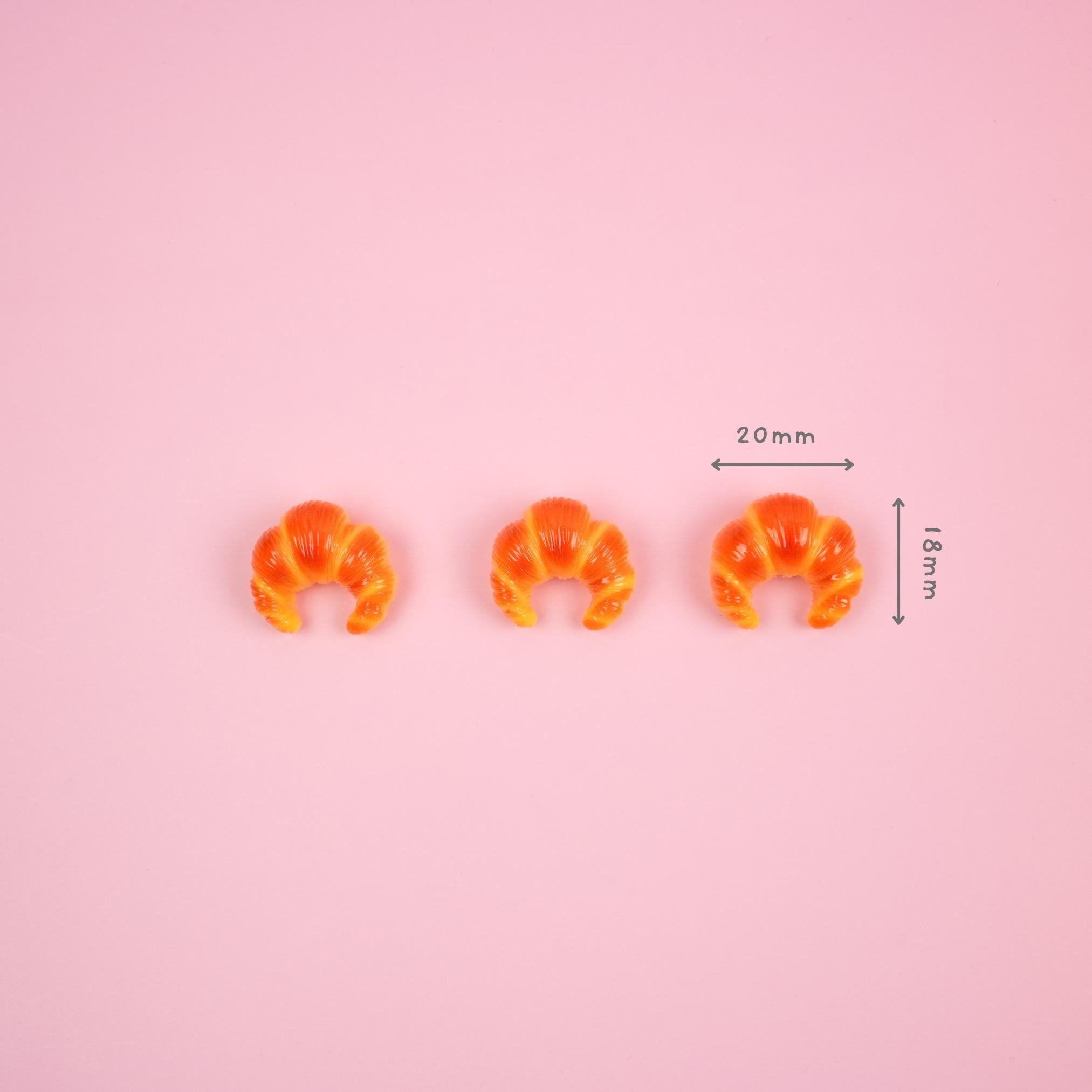 Bread Bakery Brooch | Baguette, Croissant, Pretzel Pins