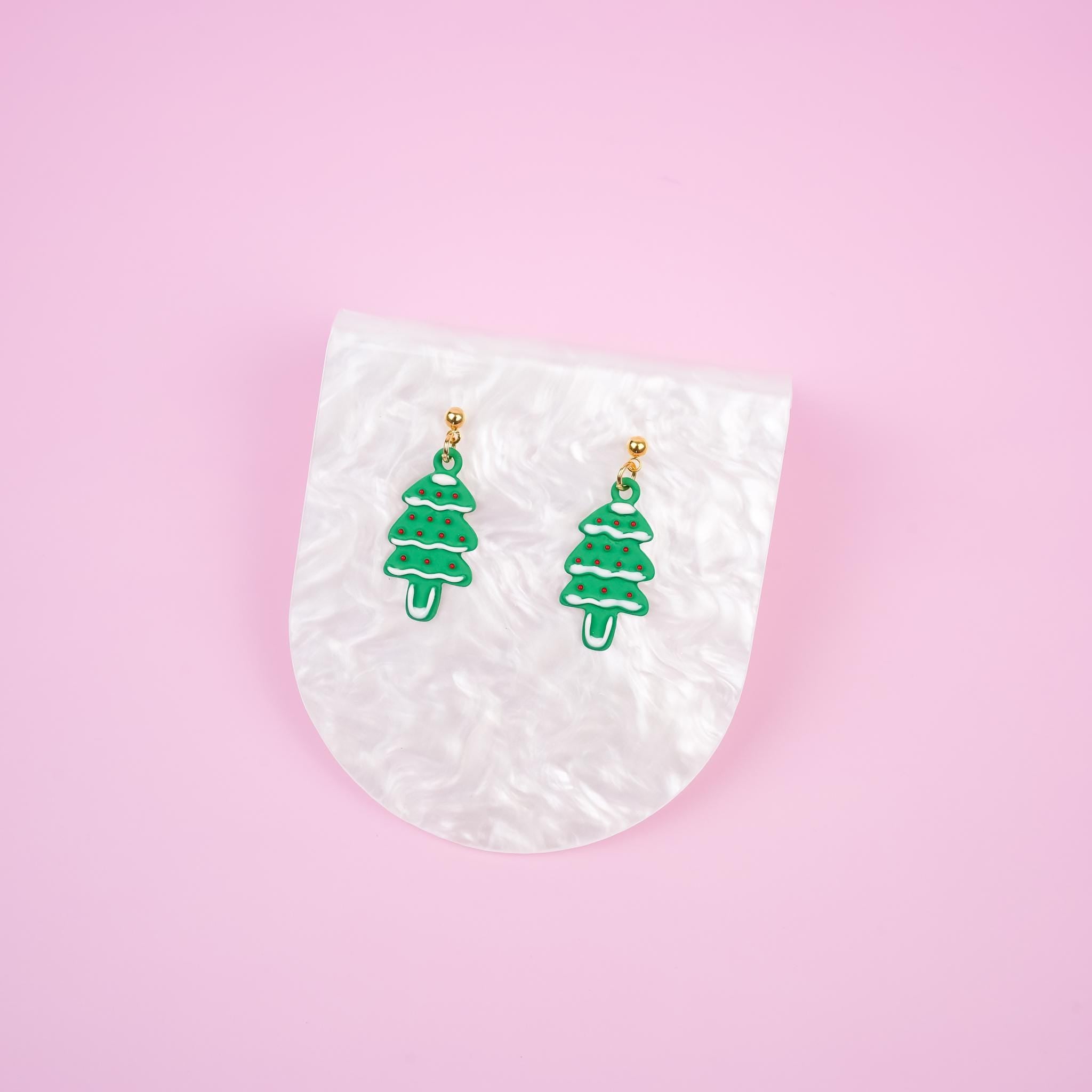 Christmas Dangle Earrings