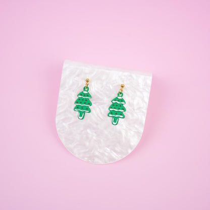 Christmas Dangle Earrings