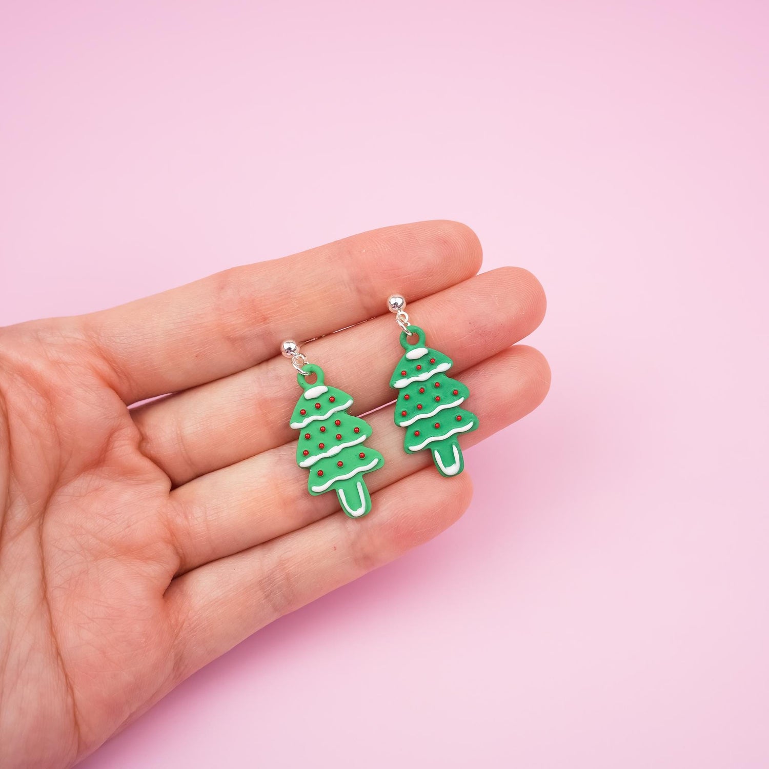 Christmas Dangle Earrings