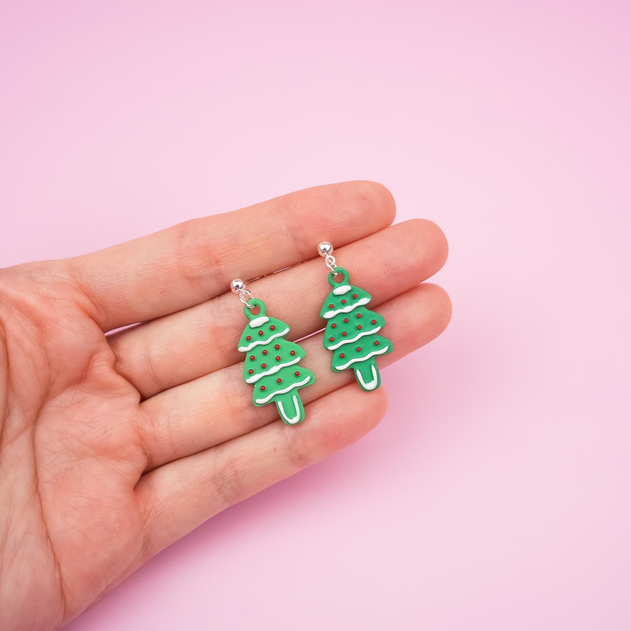 Christmas Dangle Earrings
