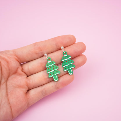 Christmas Dangle Earrings