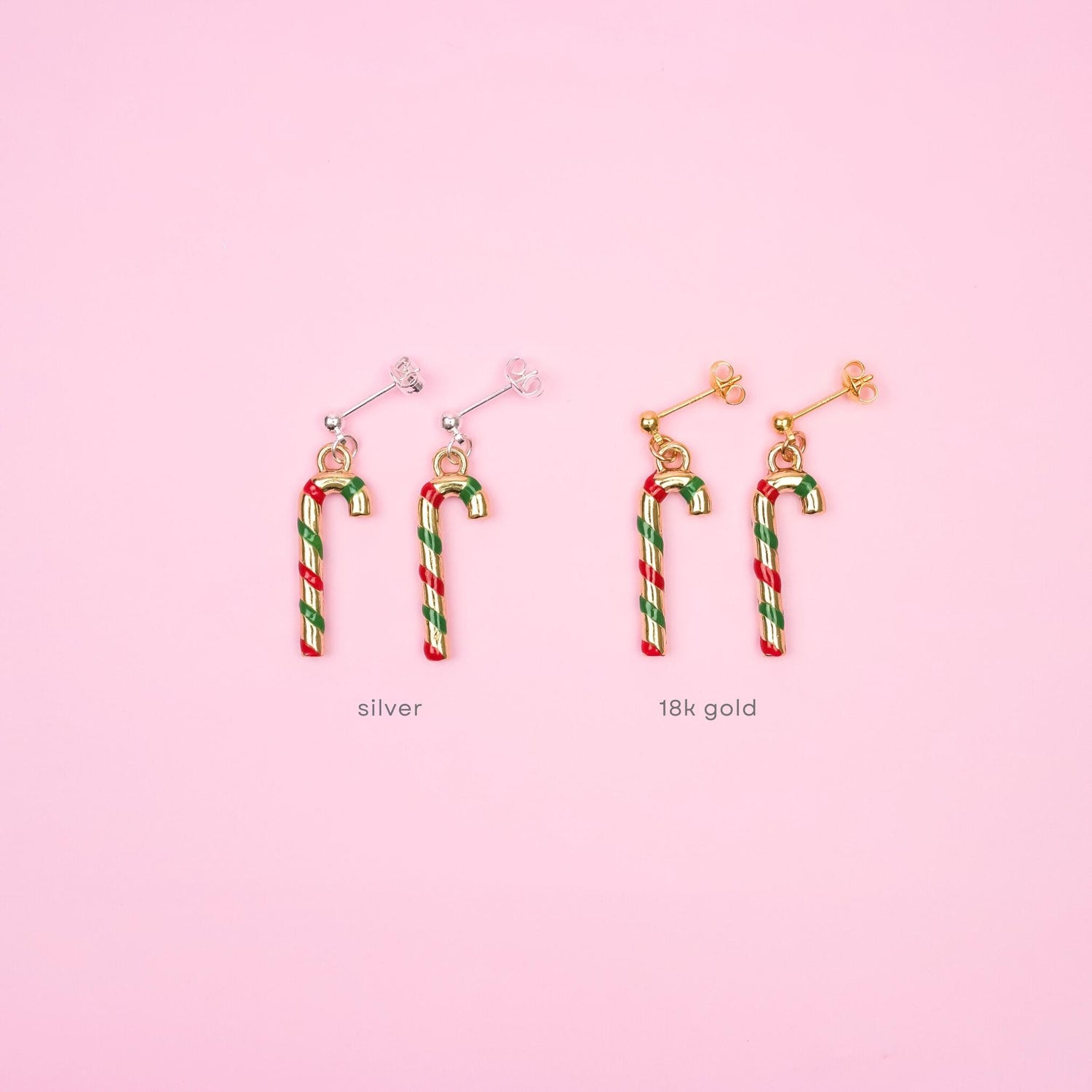 Christmas Dangle Earrings